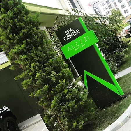 Alezzi Sylver 3 Апартаменты *