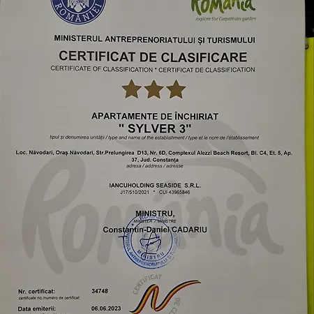 Alezzi Sylver 3 Năvodari