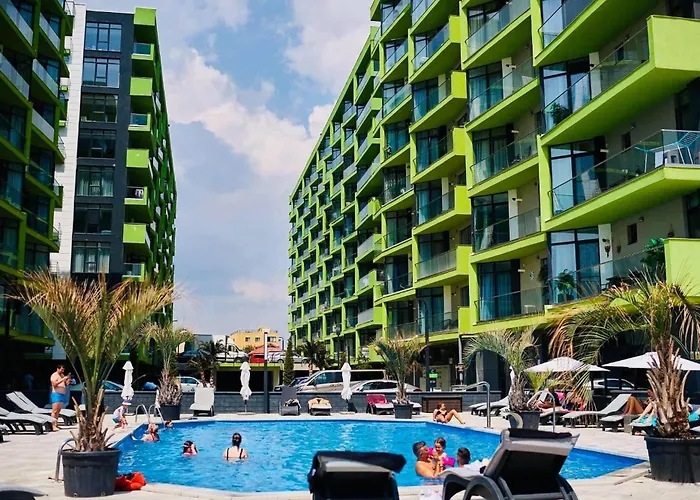 Alezzi Seaside Apartman Năvodari